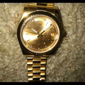 Rolex/Diamond Chokers